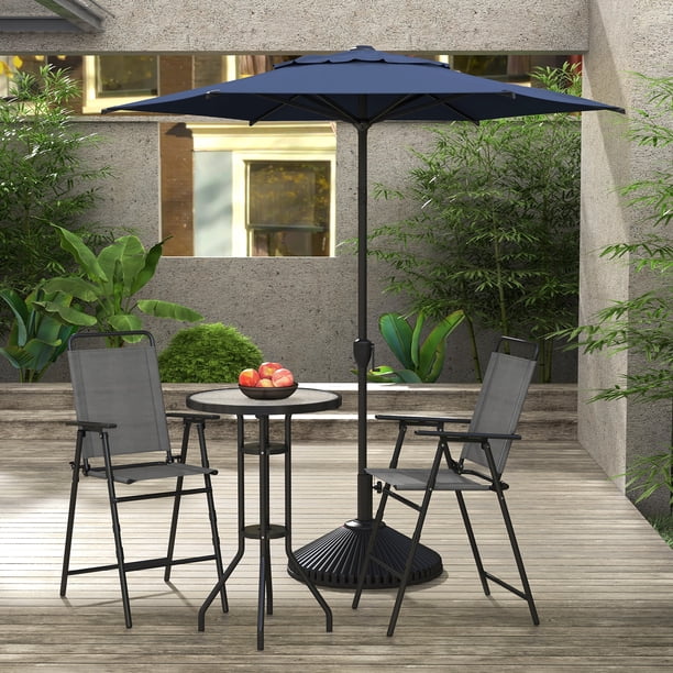 best 15 patio umbrella Pure Garden - 15-Ft Double Patio Umbrella