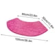 thumbnail image 4 of 1pc Foam Bath Rug Embossed Bathroom Mat Water Absorbent And Washable Bath Rugs Non-Slip Thick Soft And Comfortable Carpet For Show, 4 of 5