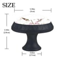 thumbnail image 3 of 4 Pcs Eiffel Tower Knobs for Kitchen Cabinet Cupboard Dresser Bookcase Drawer Pulls Handles Round Home Decor, 3 of 5