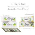 thumbnail image 5 of JennyGems Lemon Decor, Lemon Themed Signs, Always Sweet Never Sour, 4pc Mini Wood Block Set, Lemon Kitchen Decor, Tiered Tray Decor, 5 of 11