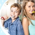 thumbnail image 4 of Cepillo de dientes para bebés, diseño anticaída, 4 of 5