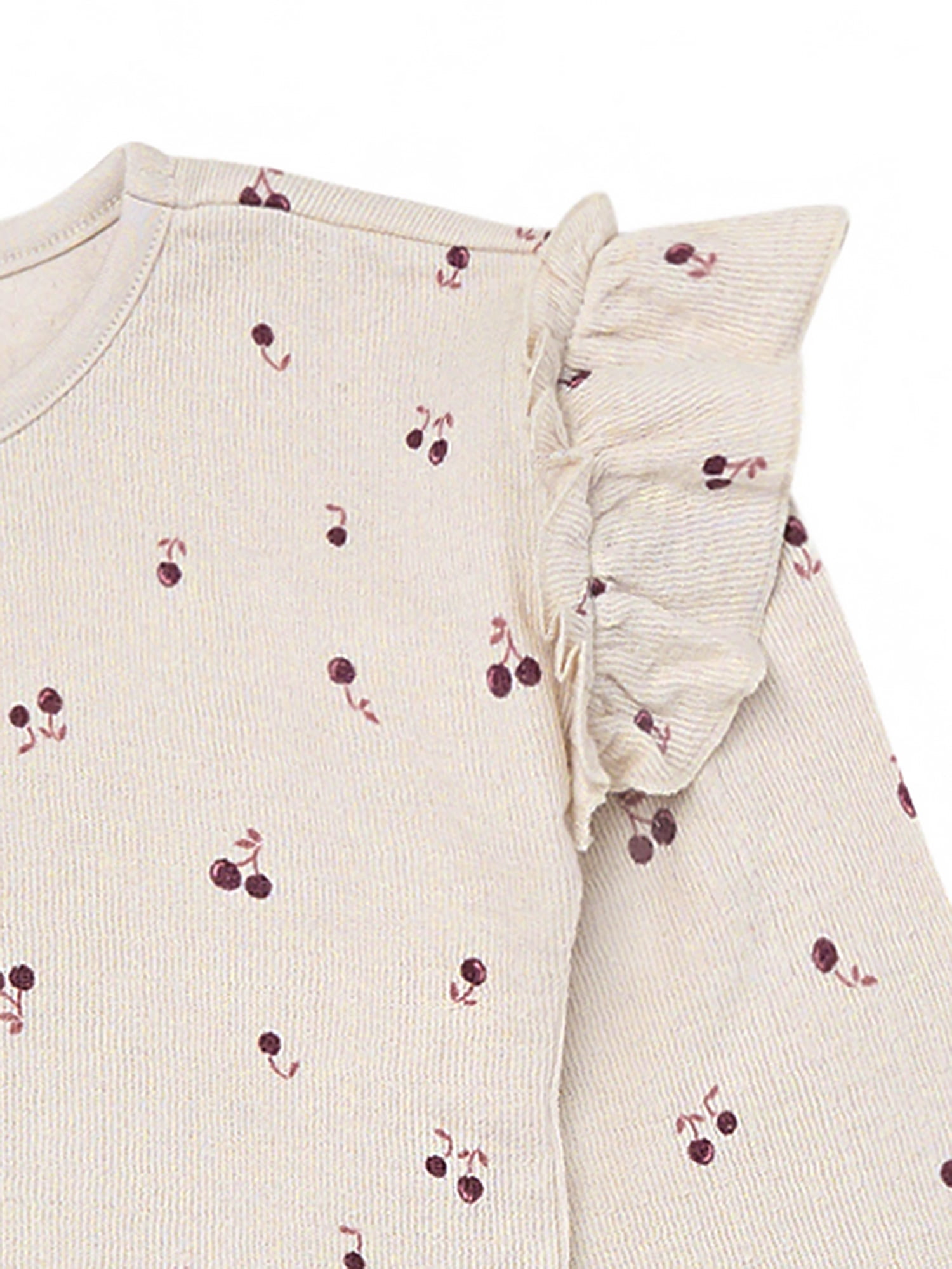 Modern Moments by Gerber Toddler Girl Organic Top and Pant Outfit Set, Sizes 12 Months - 5T