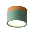 thumbnail image 2 of Luz de Techo LED Yinane Lámpara de techo verde 12W, 2 of 4