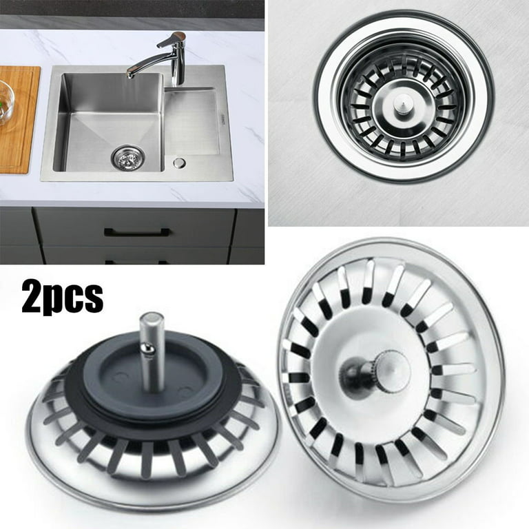 Save on Jacent Stainless Steel Combo Sink Strainer/Stopper Order Online  Delivery
