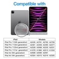 thumbnail image 2 of JETech Screen Protector for iPad Pro 11-Inch (2022/2021/2020/2018 Model), iPad Air 5/4 2022/2020 10.9-Inch, Face ID Compatible, Tempered Glass Film, 1-Pack, 2 of 7