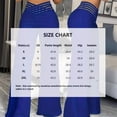 thumbnail image 4 of MORTTIC Women's Transparent Mesh Patchwork High Waist Pants With Elegant Cross Detail, Solid Color Fashion Trousers, 4 of 4