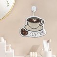 thumbnail image 4 of Hohaski Coffee Hand Towel Thick Fleece Embroidered Towel Cute Hand Towel Kitchen Children's Small Towel Holiday Gift Suitable for Kitchen and Bathroom, 4 of 6