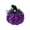 Purple, variant on Leeye Reversible Sequin Halloween Pumpkin, Color Changing Purple and Black Sequin Pumpkin Decoration for Tabletop Shelf Mantel, Purple 4.33x4.33in