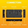 thumbnail image 3 of Osee T5+ 5.5" Full HD On-Camera Monitor Kit, Supports 4K HDMI, 3 of 5