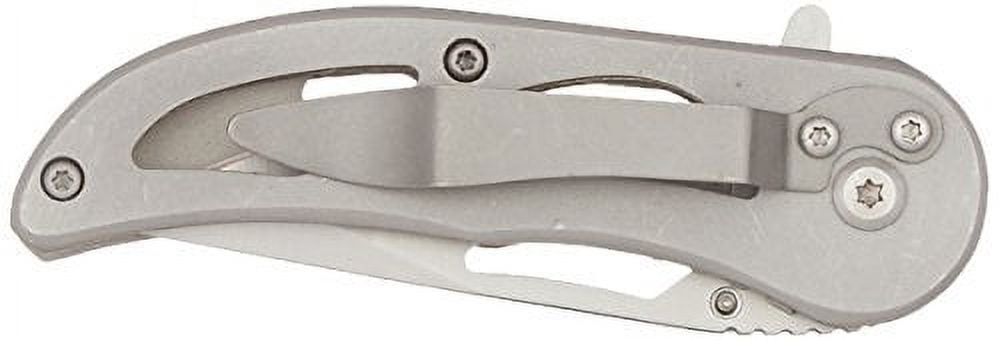 Tactical Folder Knife, Feather Light Frame, Lock Ii, Frost Cutlery, 15-891SS