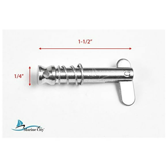 Bimini Top Quick Release Pins