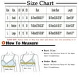 thumbnail image 3 of Ashirexll Bras for Women no Underwire, Sports Bras for Women Large Bust, Women's Seamless Lightweight High Elastic Breathable Shock-absorbing Running Sports Fitness Yoga Bra, 3 of 6