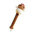 thumbnail image 2 of Mango de la raqueta de muñeca de muñeca de pollo cubierta protectora Decoración de entrenamiento de entrenamiento portátil de deportes portátiles de, 2 of 8