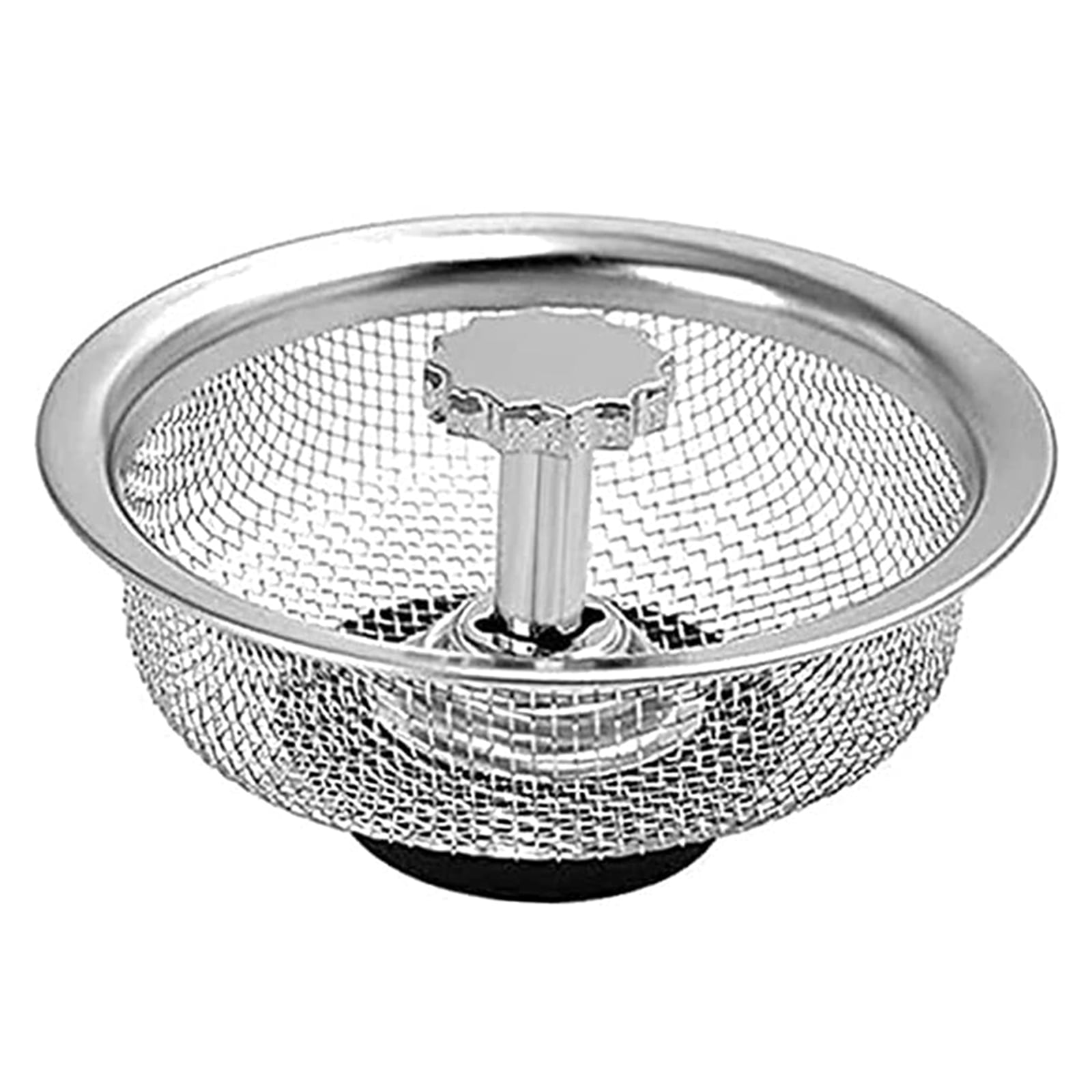 BELUPAI Stainless Steel Kitchen Sink Filter Screen Sewer AntiClogging