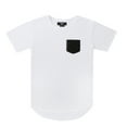 thumbnail image 6 of Beautiful Giant Active Fit Men's Pocket Tee Crewneck Short Sleeve T-shirt, 6 of 7