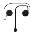 thumbnail image 3 of Casque de Moto Compatible avec Bluetooth Universel Sans Fil Casque Mains Libres pour, 3 of 6