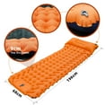 thumbnail image 2 of Grand Matelas Gonflable pour Tente, Matelas Pliable, 2 of 6