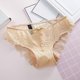 thumbnail image 2 of Gibobby Panty Microfibra con Encaje Calzoncillos mujer Bragas cintura Bragas encaje malla sexy transpirable para niñas（Beige， XL), 2 of 5
