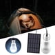 thumbnail image 5 of Lámpara colgante de panel con energía solar para acampar con bombilla LED shamjiam Luz de bombilla al aire libre, 5 of 9
