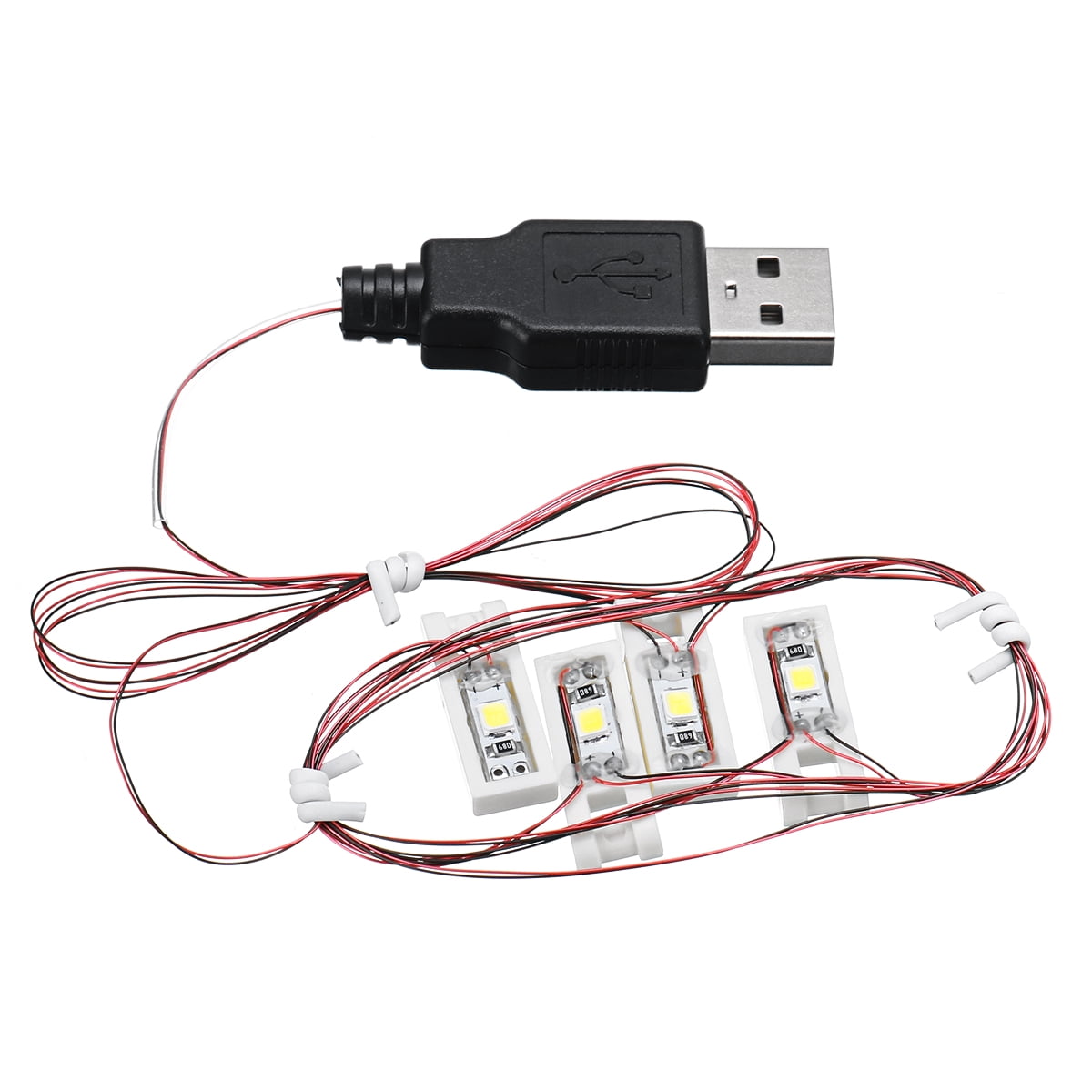 Ordinary Edition LED Light Lighting ONLY For Lego 71040 Disney Castle Brick USB