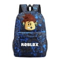 thumbnail image 1 of Roblox Backpack Kids School Bag Students Boys Bookbag Travel Bag Gift, 1 of 1