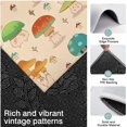 thumbnail image 3 of Red Mushroom Cartoon Light Pattern Kitchen Rugs Sets Of 3,Kitchen Runner Rugs Non Skid Washable,Decorative Kitchen Floor Mats for Kitchen,Sink,Laundry,17"x30"+ 17"x47" + 17"x59", 3 of 6