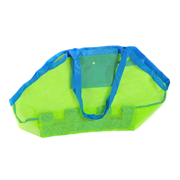 Pack Beach Toy Bag Mesh Kid Beachbag Tote Organizer Bags for