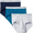 Multicolor, variant on Fruit of the Loom Mens Cotton Briefs 3 Pack .S