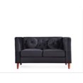 thumbnail image 3 of Uspridefurniture Loveseat, Black, 3 of 3