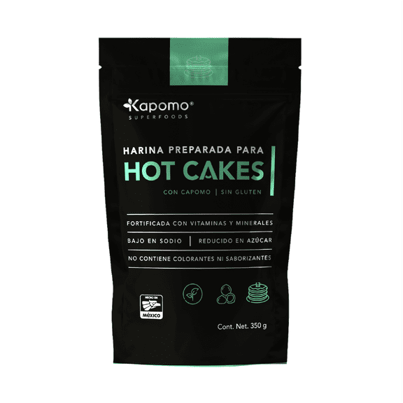 Harina para Hot cakes 350 g Ruher Kapomex Kapomo Harina para Hot cakes 350 g