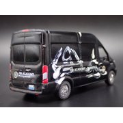 Open Box 2015 15 FORD TRANSIT SPRINTER VAN FBI GRAFFITIED 1:64 SCALE DIECAST MODEL CAR