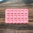 thumbnail image 4 of Ice Cube Tray,Dog Bone Silicone Ice Cube Tray Mold,Silicone Mold,Bone Shape,Food-Grade Platinum Silicone for Candy,Resin Crafts,Fondant & Baking,Dishwasher Safe,Non-Stick Flexible,18-Cavity,Pink, 4 of 8