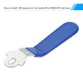 thumbnail image 5 of Unique Bargains Lever Handle Iron Chrome Plated Replacement 180 Degree for Ball Valve 2Pcs, 5 of 5