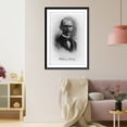 thumbnail image 3 of Historic Framed Print, [William Rufus Day, head-and-shoulders portrait, facing right], 17-7/8" x 21-7/8", 3 of 9