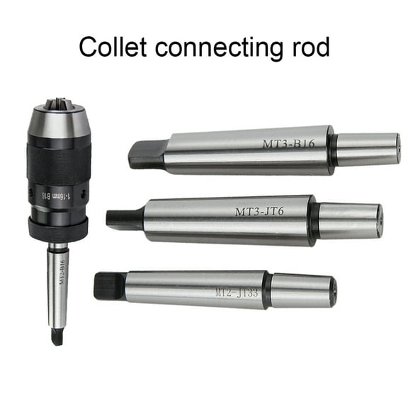 Joernso MT2-B16/JT6/JT33 Collet Shank Taper Arbor CNC Machine Drill Chuck Connecting Rod