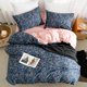thumbnail image 4 of Funda Nórdica Rey Floral Algodón Suave 3 Piezas Juego de Cama Jardín Vintage, 4 of 9