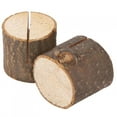 thumbnail image 4 of 10Pcs Stump Shape Wedding Party Place Card Holder Stand Number Table Clip Card Holder, 4 of 9