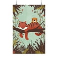 thumbnail image 1 of Image Conscious Sleeping Tiger Mom Poster - Jay Fleck Designs, Poster Print 17 x 25.5 in, 1 of 3
