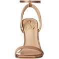 thumbnail image 2 of Sam Edelman Ophelia Soft Praline Open Toe Ankle Strap Stiletto Heeled Sandals (Soft Praline, 9), 2 of 6