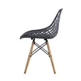thumbnail image 4 of Set de 2 Sillas Eames Comedor Vento Plástico Gris Mundo In Hogar, 4 of 10