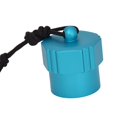 thumbnail image 4 of Tapa antipolvo para buceo, cubierta de válvula de tanque Din con cuerda, cubierta protectora ligera y resistente, tapón antipolvo para piezas de Hilo Interno Azul, 4 of 8