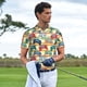 thumbnail image 3 of Fotbe Retro With Joysticks Camiseta Polo de Golf para Hombre con Estampado – Camisa Deportiva Transpirable con Cuello Abotonado-Large, 3 of 6