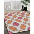 thumbnail image 2 of Ahgly Company Indoor Rectangle Patterned Cherry Red Novelty Area Rugs, 2' x 5', 2 of 6