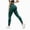 L016-Dark Green, variant on NOLDARES Women Anti Cellulite 3D Leggings Butt Lifting Compression Legging High Waisted Tummy Control Gym Yoga Pants(L016-Dark Green)