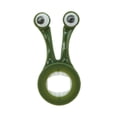 thumbnail image 1 of BELOVING 2Pcs Snail Shaped Stands Decorative for Office Travel Business Trips Green, 1 of 10