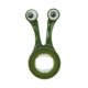 thumbnail image 1 of 2x Soportes para Monitor con Forma de Caracol Marcapáginas Ligeros Prácticos Soportes para Portátiles Verde, 1 of 9