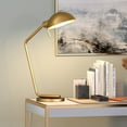 thumbnail image 4 of Evelyn&Zoe Modern Metal Table Lamp, 4 of 7