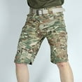 thumbnail image 2 of Tactical trousers Men Shorts Camouflage trousers trousers Work trousers Autumn Outdoor Multi-pocket trousers IX7 military trousers Waterproof, 2 of 2
