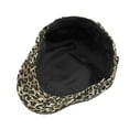 thumbnail image 3 of Korean-Style Chic and Unique Leopard Print Beret Women's British Retro Advance Hats Casual Painter Hat Anti-Wear Peaked Cap Tide, 3 of 7