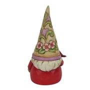 Enesco Jim Shore Heartwood Creek Gnome with Cardinal Figurine